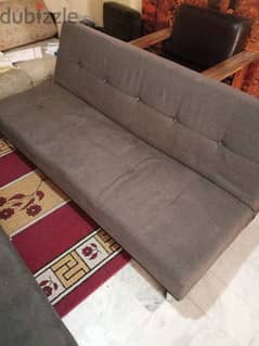 2 sofa bed European both for 100