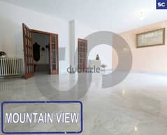 SEMI - FURNISHED APARTMENT FOR RENT IN BALLOUNEH ! REF#SC01008 !