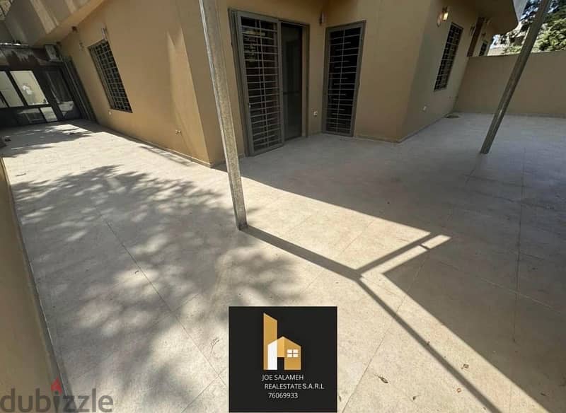 Apartment for sale in haret sakher 120,000$+terrace/شقة في حارة صخر 2