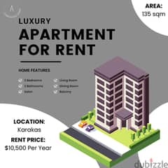Luxury Apartment for Rent