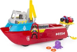 Paw Patrol Sea Patrol, Sea Patroller Transforming Toy Vehicle