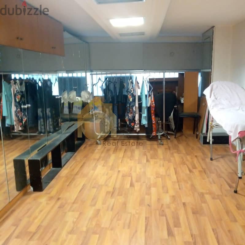 shop in zalka prime location for rent Ref#6175 4