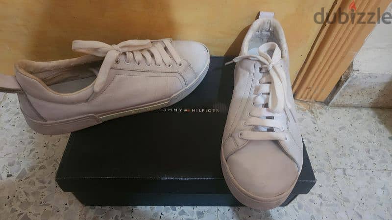 Tommy Hilfiger trainers shoes size 40 0