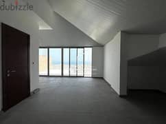 Apartment 100m² Sea View For RENT In Awkar #EA