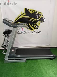 treadmill sports 2hp motor power , vibration massage