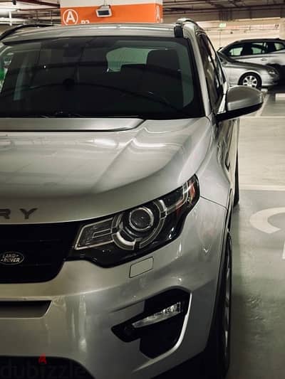 land rover discovery sport 2016 أجنبي Like New