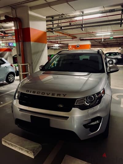 Land Rover Discovery sport 2016