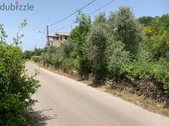 1820m Land Zone 50/165 Residential Commercial Khalde Aley