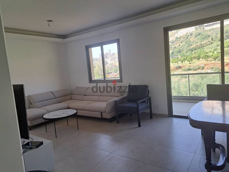 FURNISHED APARTMENT IN HAZMIEH PRIME (200Sq) 3 BEDROOMS, (HAR-189) 0