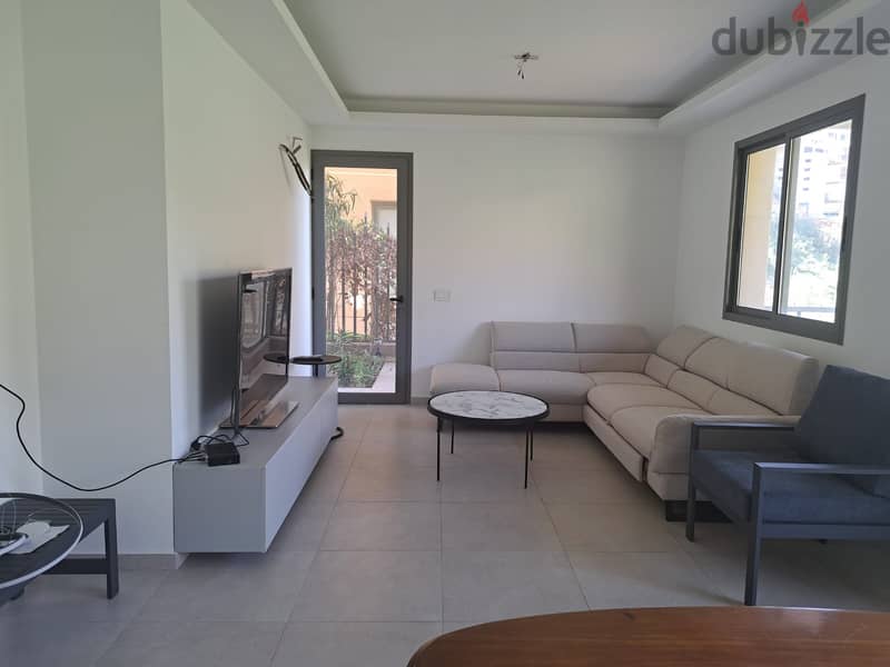 FURNISHED APARTMENT IN HAZMIEH PRIME (200Sq) 3 BEDROOMS, (HAR-189) 1