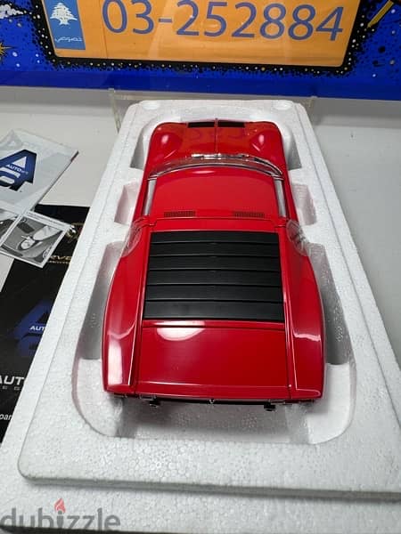 1/18 diecast Autoart Lambo Miura SV (DISCONTINUED NEW) PROMO PRICE 3