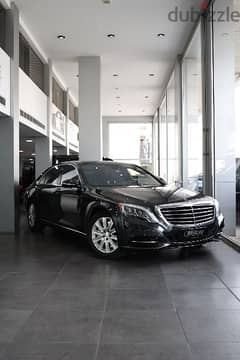 Mercedes-Benz S-Class 550 L 4Matic