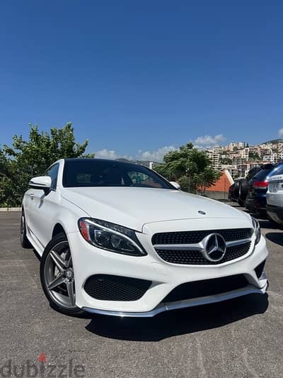 Mercedes-Benz C300 coupe 2017 Clean car fax