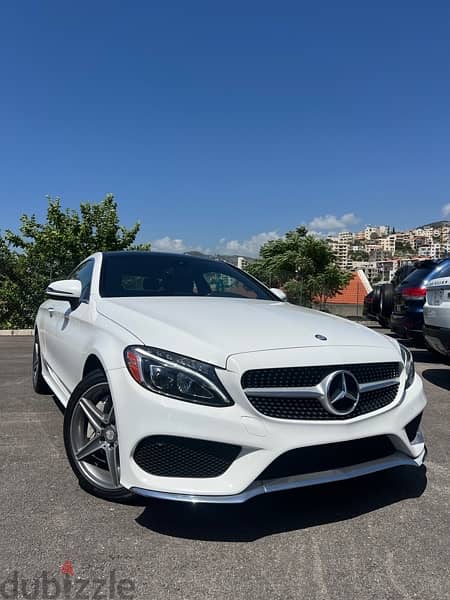 Mercedes-Benz C300 coupe 2017 Clean car fax 0