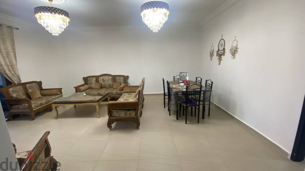 RWB111MC - Apartment for rent in Batroun Souks 1