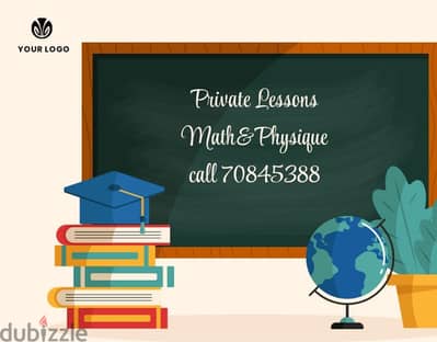 math and physics private lessons