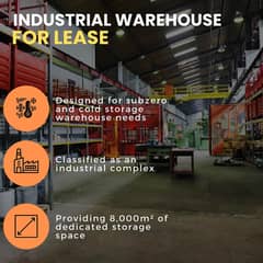 JH24-3442 Warehouse 8,000m2 ground level for rent in Dbayeh