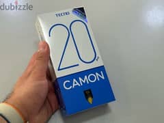 Tecno Camon 20 Pro 256Gb 8Ram + 8Ram brand new warranty