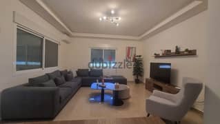 FULLY FURNISHED IN BATROUN PRIME (150SQ) WITH TERRACE , (BATR-124)