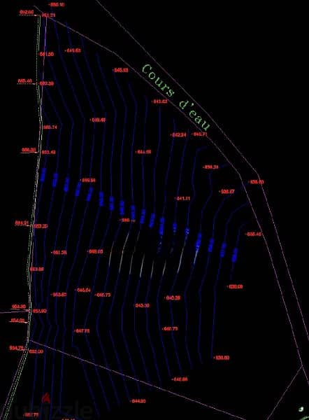 1750m² | Land for sale in baabdat 1