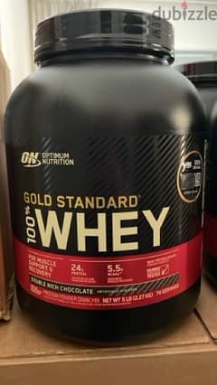 Optimum Nutrition Whey Gold Standard 5 lbs 0
