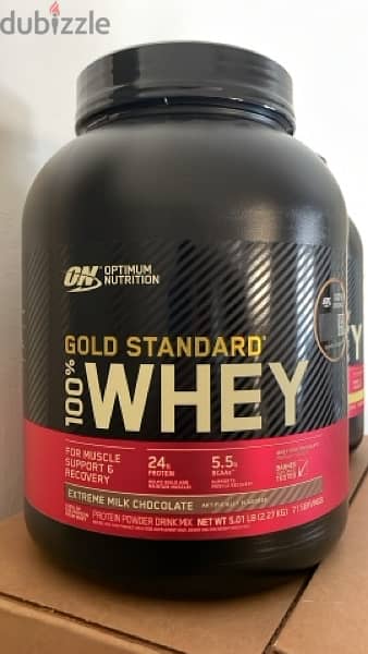 Optimum Nutrition Whey Gold Standard 5 lbs 1