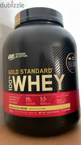 Optimum Nutrition Whey Gold Standard 5 lbs 2