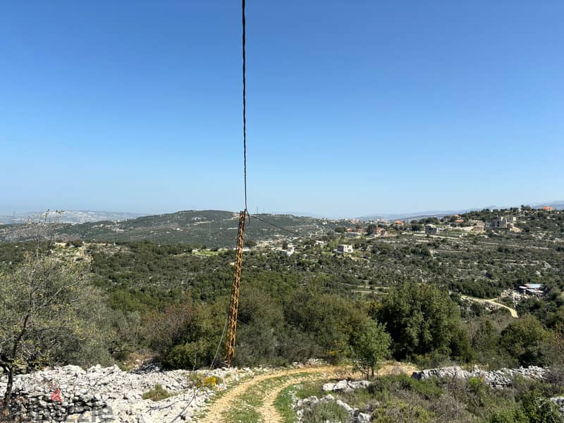 RWB271A - Land for sale in Mehmarch BATROUN 0