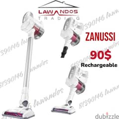 Stick Rechargeable Vacuum Cleaner ZANUSSI