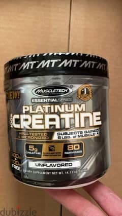 MuscleTech Platinum Creatine Monohydrate 400 grams
