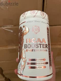 BCAA Booster (BCAA + Glutamine) 30 Servings by William Bonac