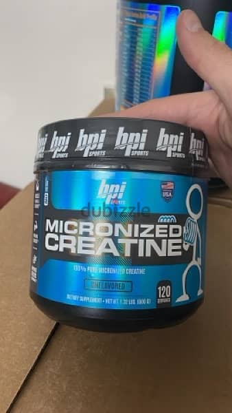 600g Creatine Monohydrate by BPI Sports (Micronized Creatine Mono)