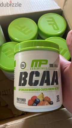 MP (MusclePharm) BCAA 30 Servings Fruit Punch