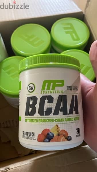 MP (MusclePharm) BCAA 30 Servings Fruit Punch 0