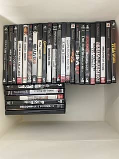 29 PS2 Games (PlayStation)