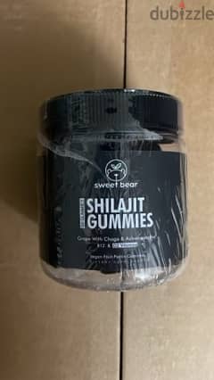 Sweet Bear Gummies Shilajit Gummies (Body Booster) 60 gummies