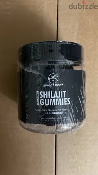 Sweet Bear Gummies Shilajit Gummies (Body Booster) 60 gummies 0