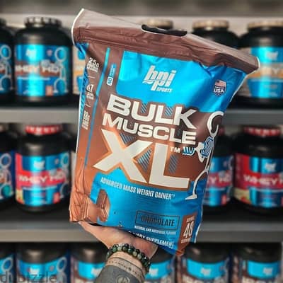 BPI Sports Bulk Muscle XL  Mass Gainer (48 Servings) 6 kg