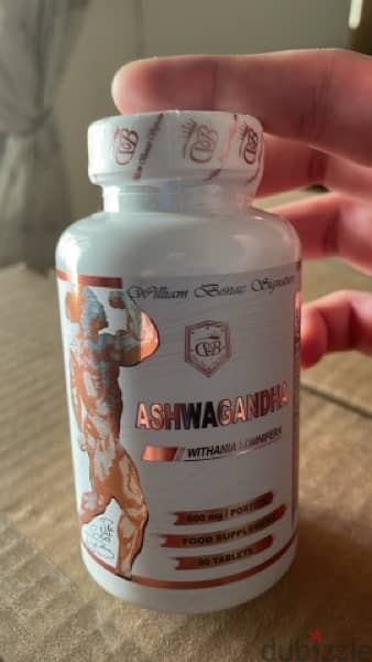 William Bonac Ashwagandha 600mg (90 tablets)