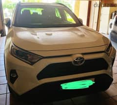 Toyota Rav 4 2020 Hybrid for sale low milage