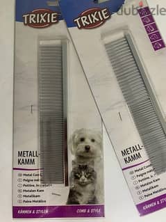 Trixie metal grooming comb