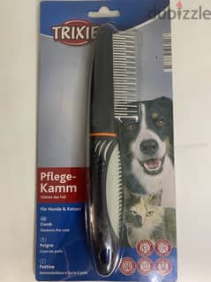 Trixie metal comb for dogs