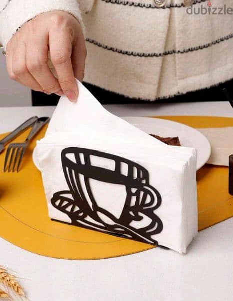 cute kitchen napkins stand 0