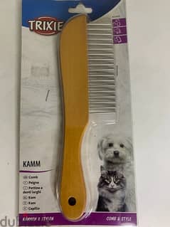 Trixie grooming comb for cats and dogs