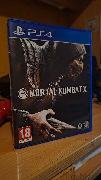 Mortal Kombat X - Ps4 0