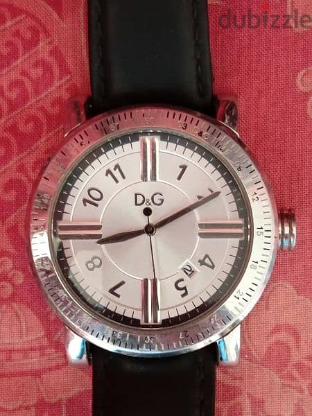 DOLCE & GABBANA WATCH. 1