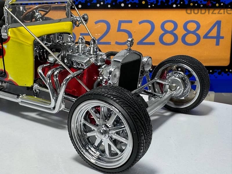 1/18 diecast Ford T Bucket 1925 Street Rod Fire 3