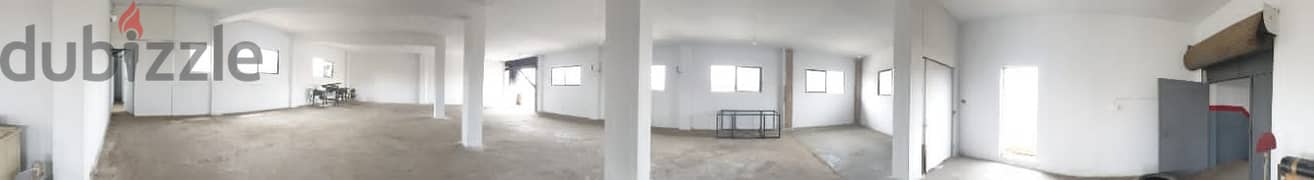 260 Sqm | Depot For Rent In Sed El Bawchriyeh