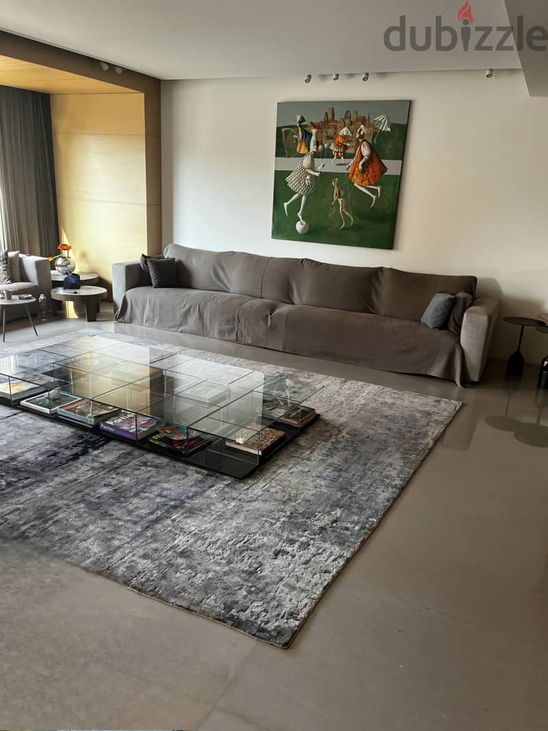 Apartment for sale in Acharfieh/ View/ Decorated/ Furnished 1