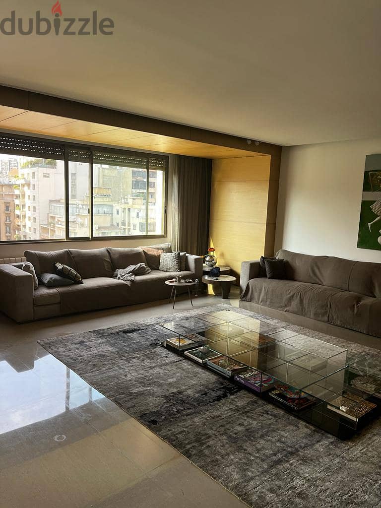 Apartment for sale in Acharfieh/ View/ Decorated/ Furnished 2